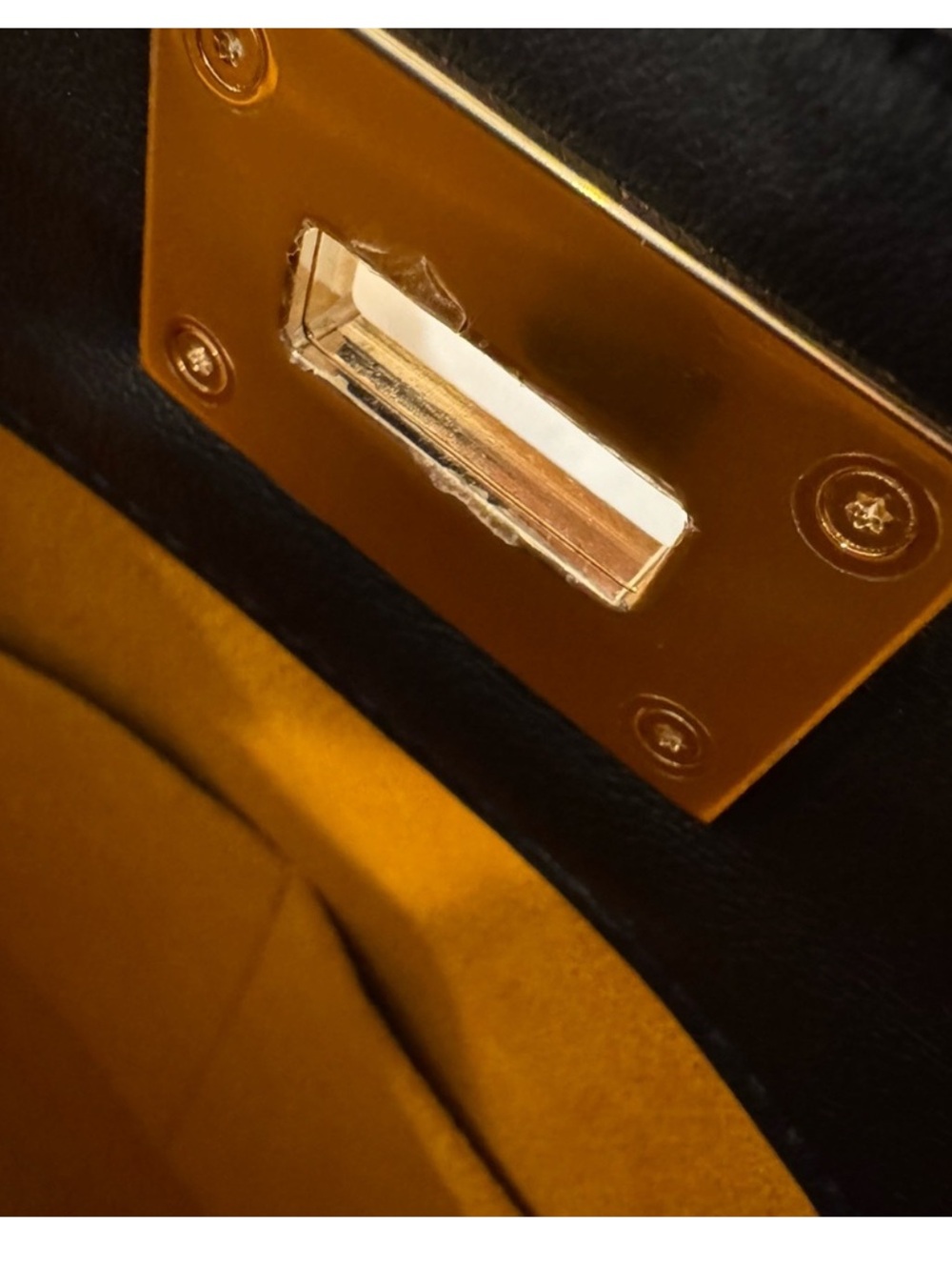 Louis Vuitton On My Side MM w/ upgraded strap; EUC - Picture 14 of 15